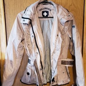 Wellensteyn Chocolate sand windbreaker raincoat xs